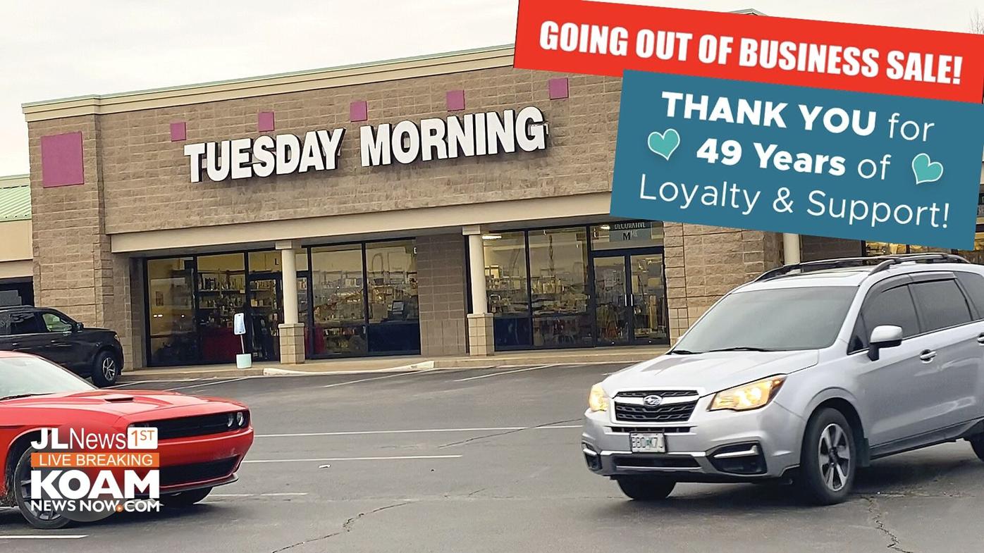 Tuesday Morning going out of business, closing all stores with major sale