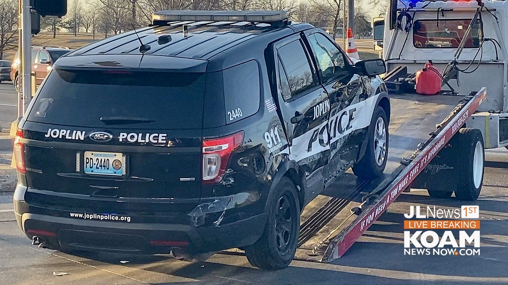 Joplin Police officer t-boned in crash at 7th and Schifferdecker ...