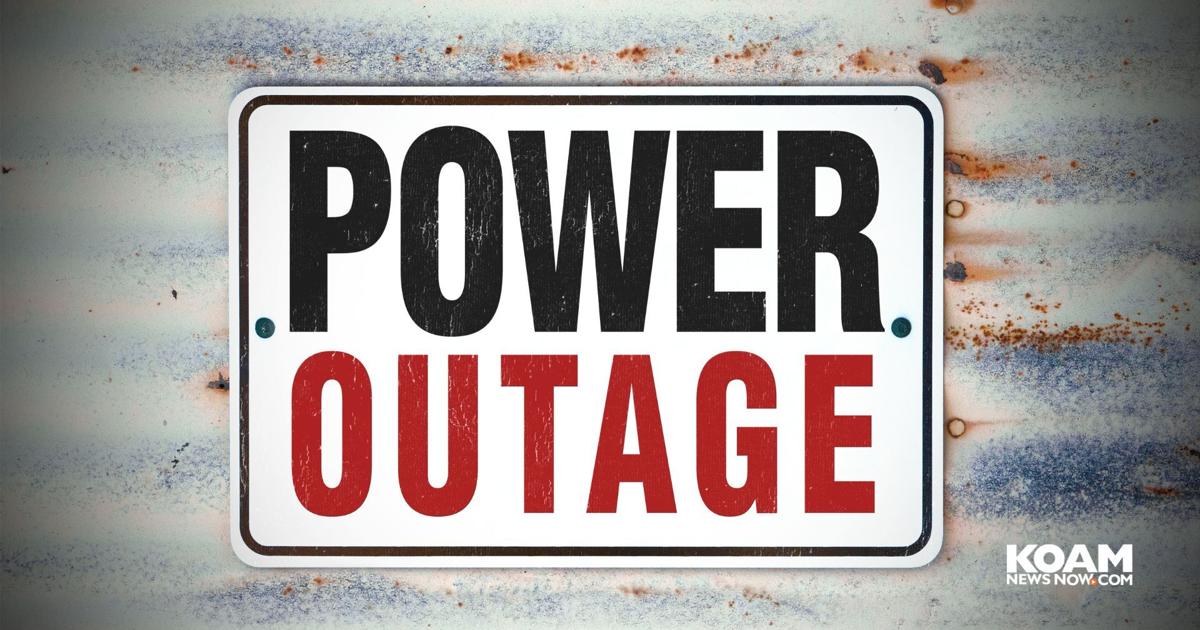 1.3K customers without power in Southeast Kansas and Southwest Missouri as storms move through