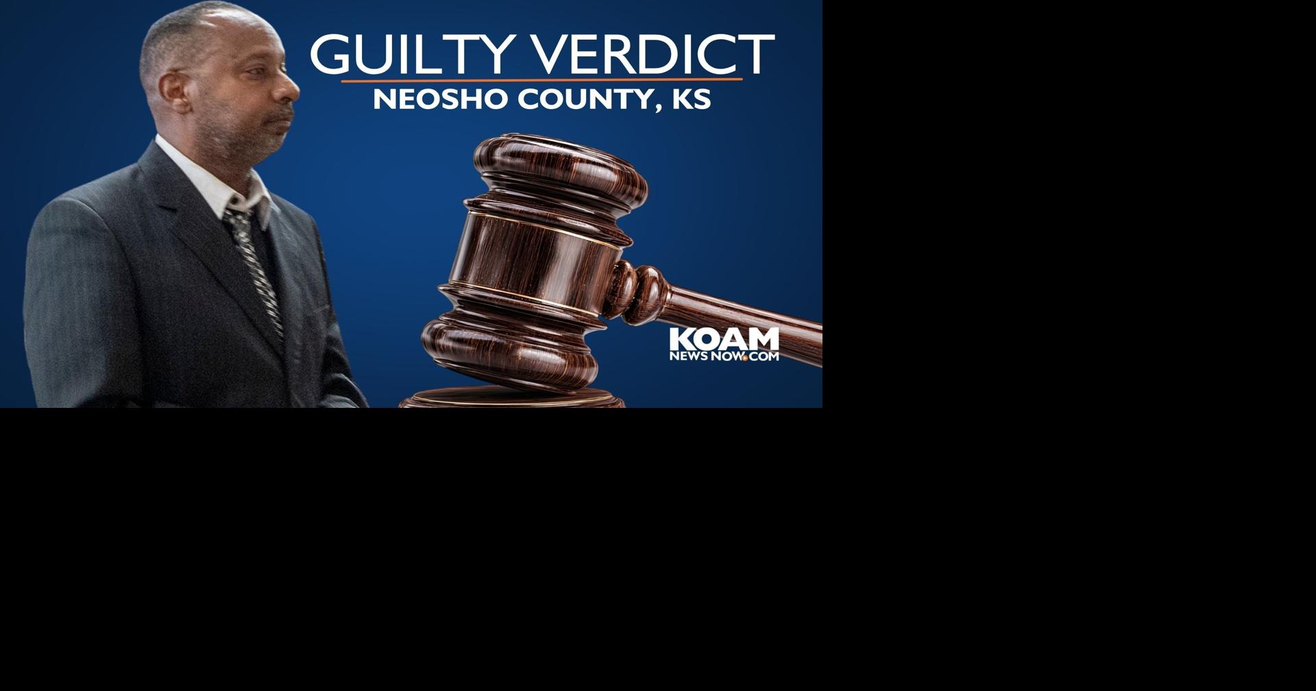 Former Neosho County attorney found guilty of perjury in jury trial