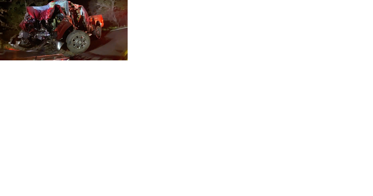 Pickup goes off-road, crashing into a tree, Goodman, Mo. driver does not survive - Vimarsana News