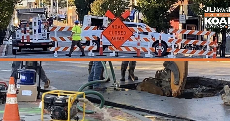 Water line/main breaks, closing 500 block South Joplin Joplin News