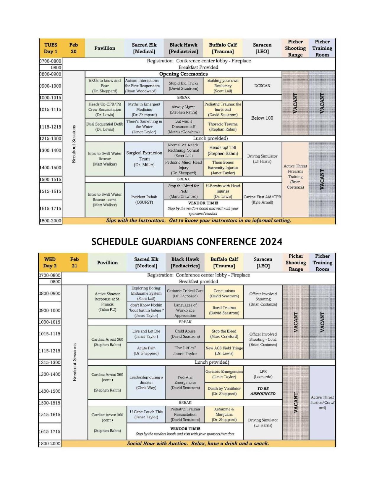 Guardians Conference 2025 schedule released Joplin News First