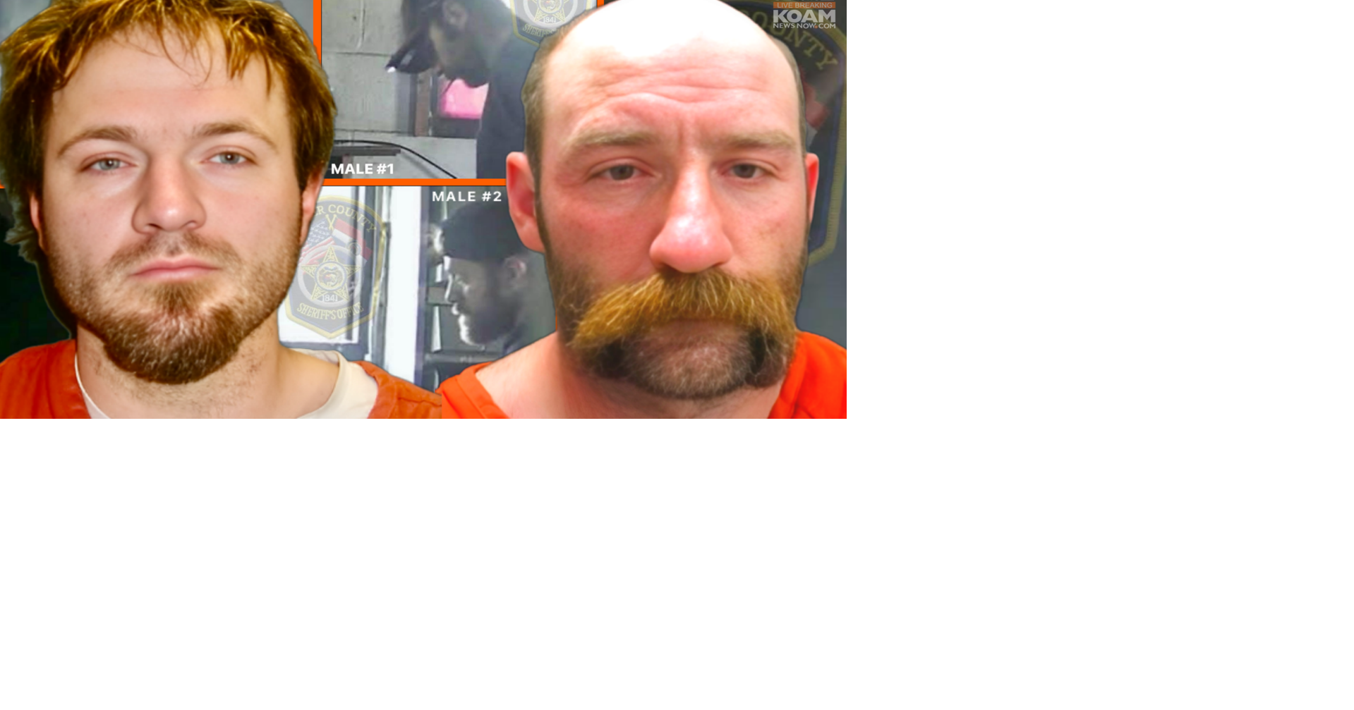 Burglary Arrests in Jasper County — Thank you for tips! | Joplin News ...