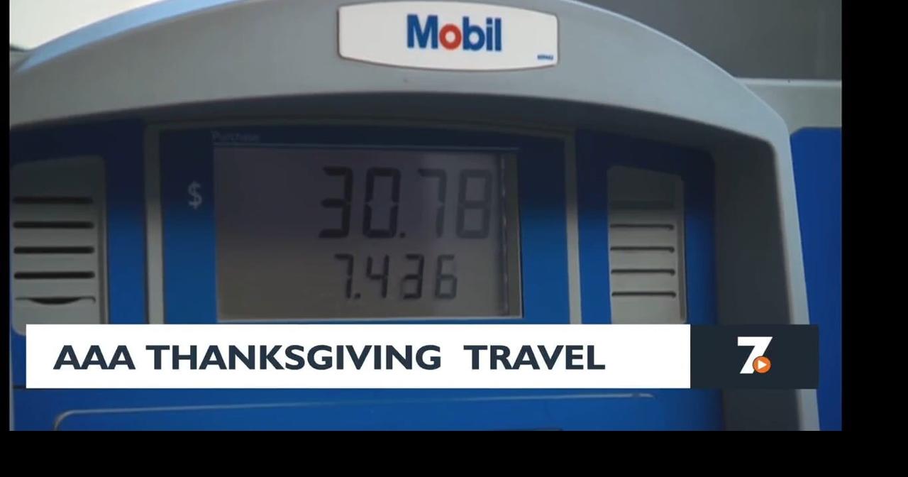Thanksgiving travel numbers set record highs, AAA reports