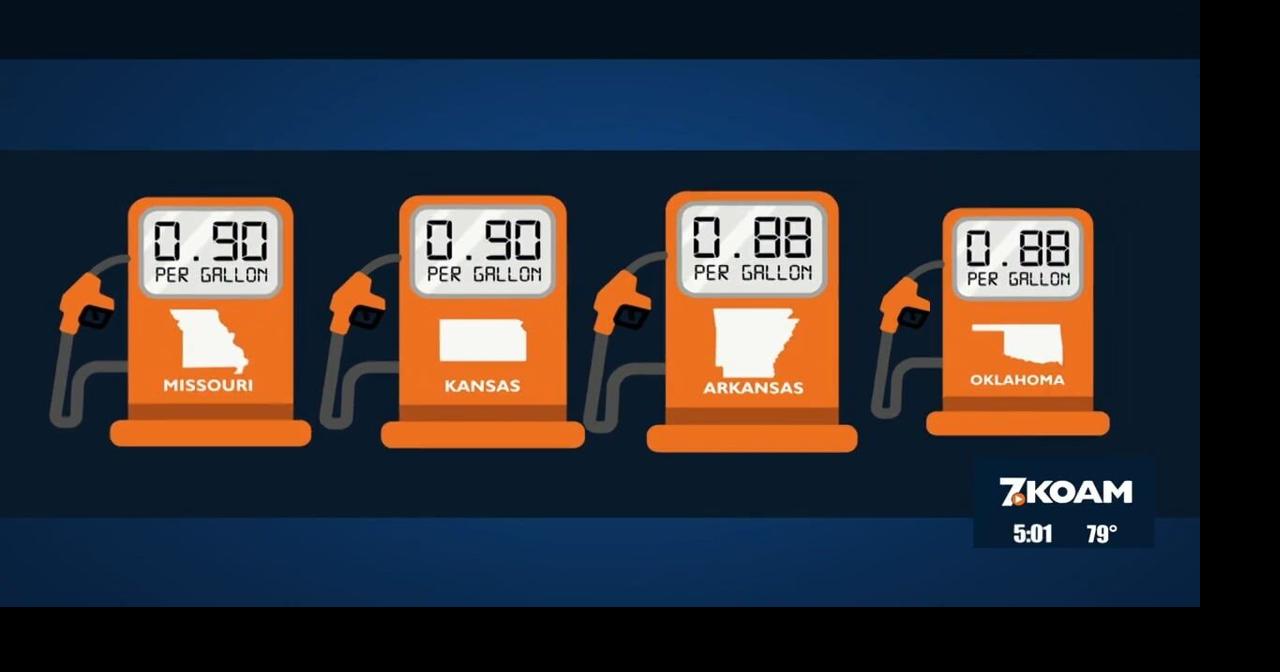 Gas prices in the four states | Video | koamnewsnow.com
