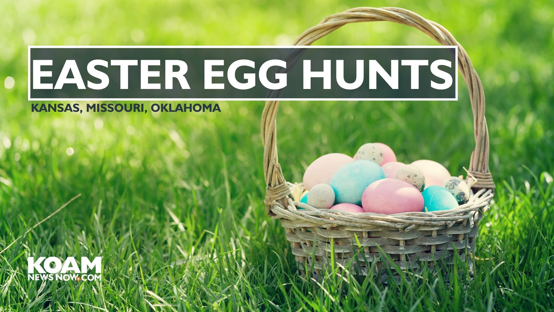 Let the hunt begin! Here's a list of local Easter Egg Hunts | Events ...