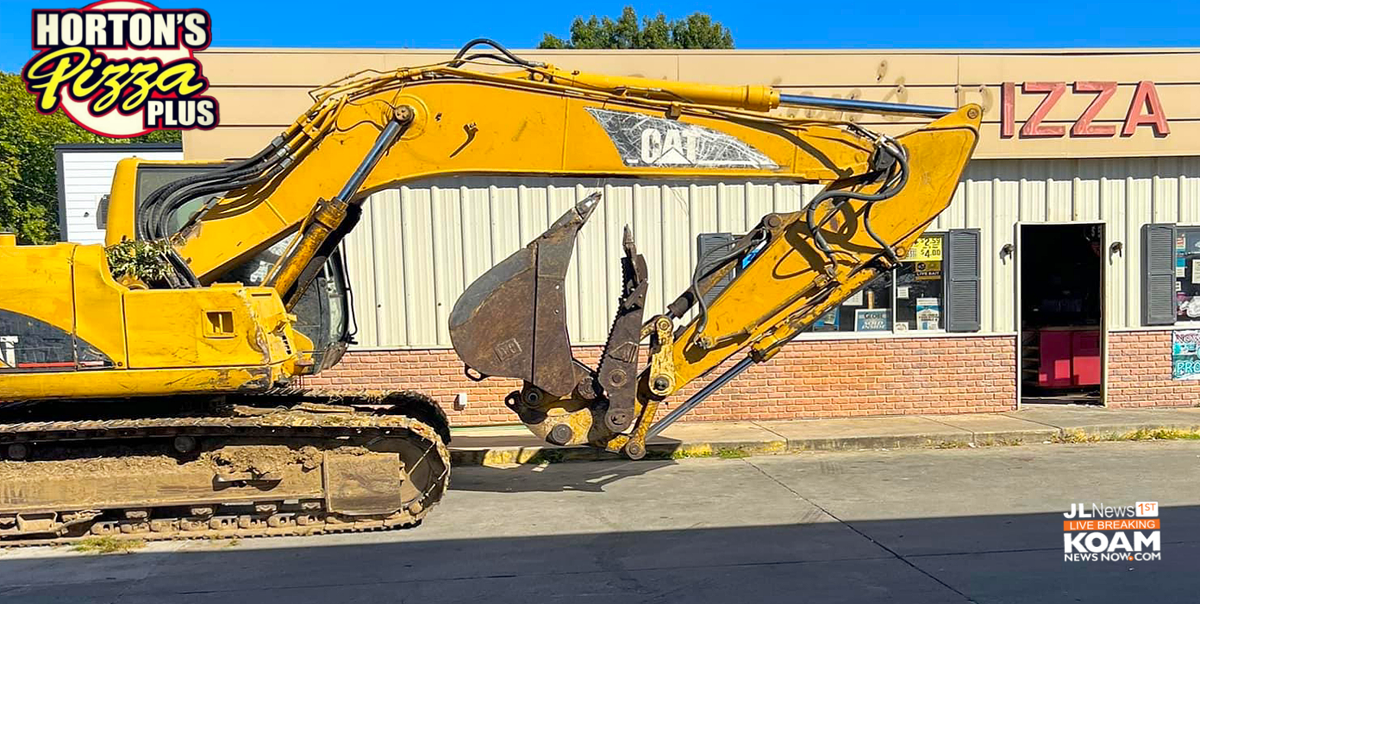 Horton's Pizza Plus, 1601 East 4th, Pittsburg, Kan. This week courtesy Horton's Pizza Plus