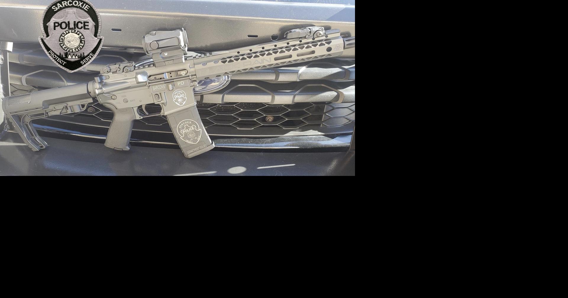 Sarcoxie Police Chief acquires new rifles for department Joplin News First
