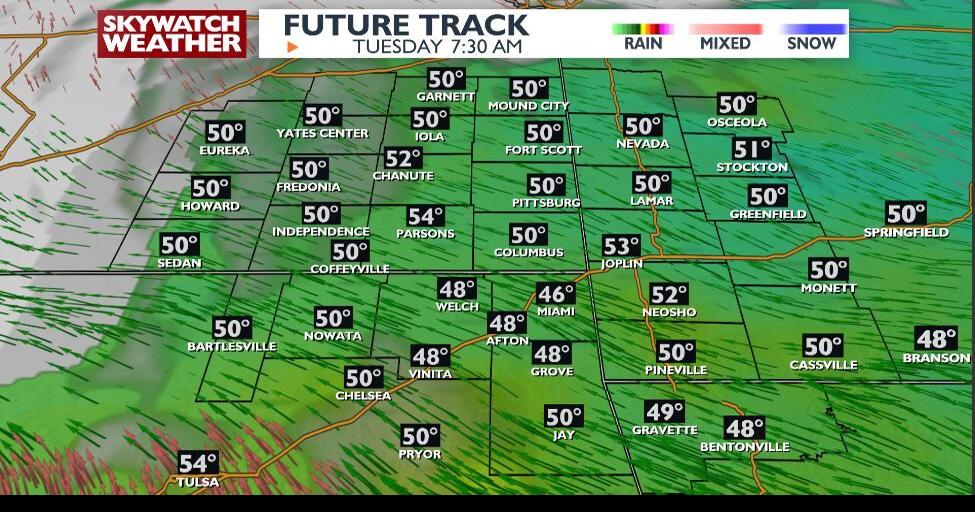 Rain Returns to the Region Weather koamnewsnow com