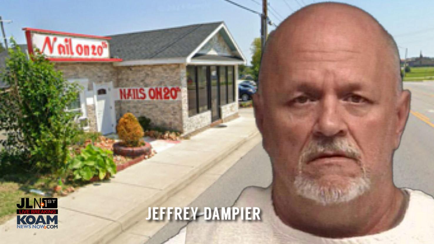 Armed Robbery at Nails on 20th, police say suspect lives within sight