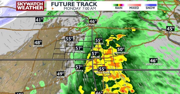 Possibility of Thunderstorms Monday Evening as Cold Front Moves Through - Vimarsana News