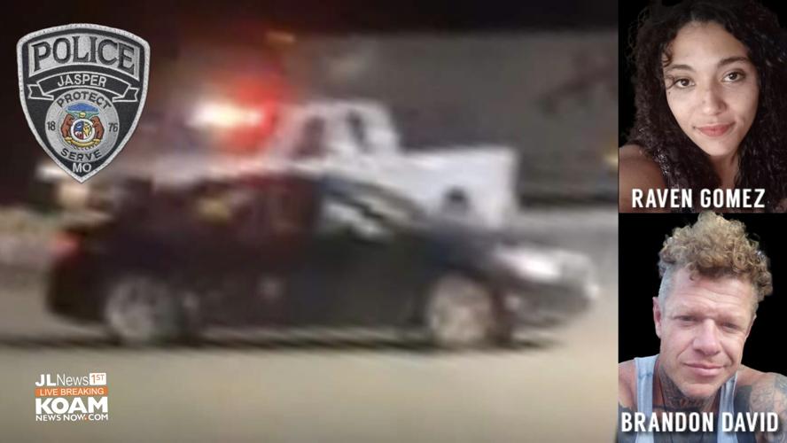 Jasper, Mo. Police Officer assaulted by pair, who then flee Joplin