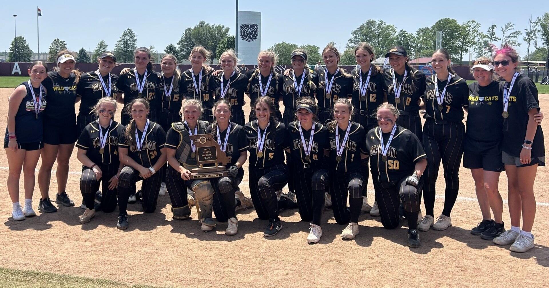 STATE CHAMPS: Diamond wins class 2 title over Kennett 8-5 - Vimarsana News