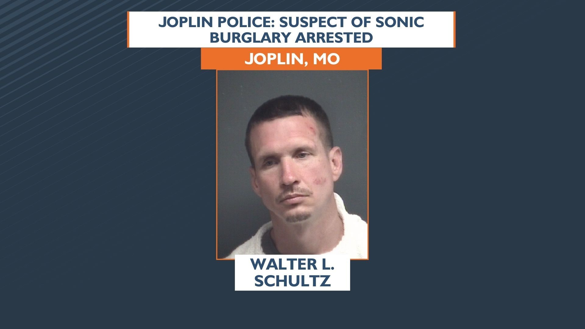 Sonic burglary suspect arrested after foot chase by Joplin Police ...