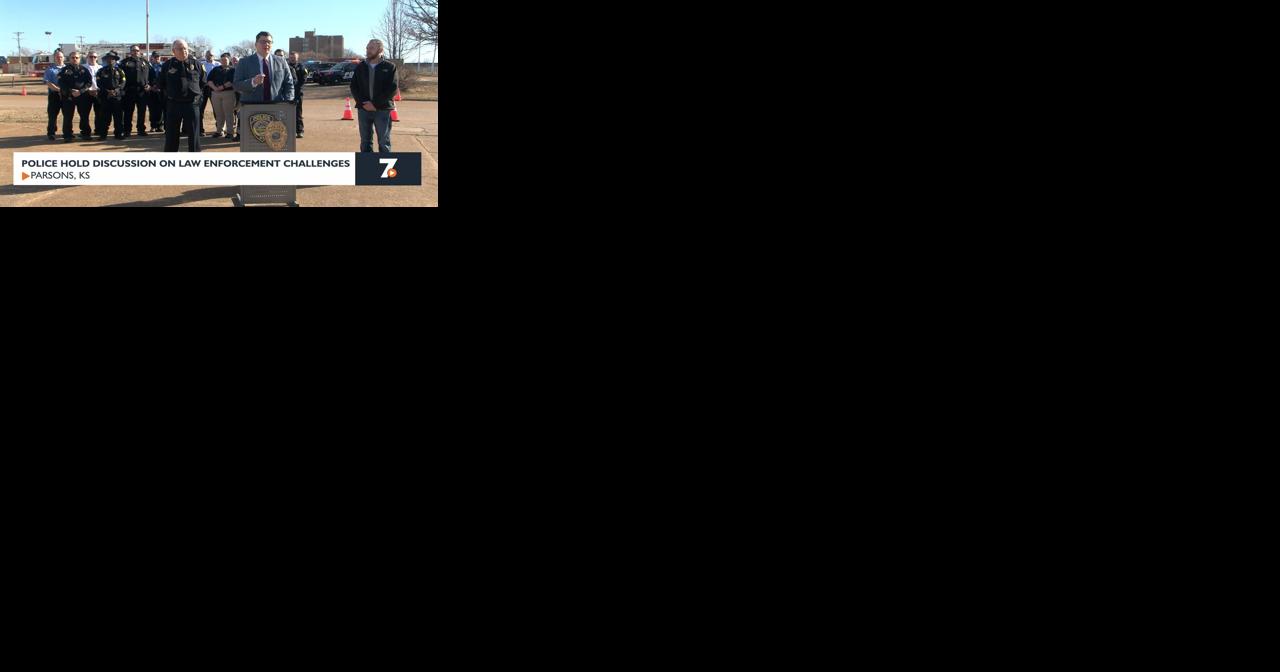 Congressman LaTurner to discuss law enforcement challenges in Parsons, KS - Vimarsana News