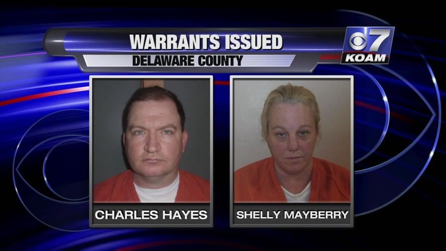 Warrants issued for two former Delaware County Sheriff’s Office