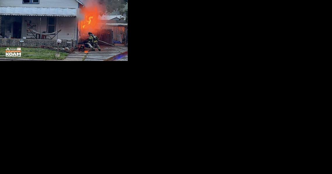 Joplin Fire, "Working structure fire" in Royal Heights Neighborhood on Manitou | Joplin News First - Vimarsana News
