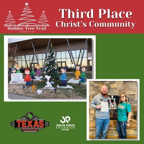 Joplin reveals Holiday Tree Trail winners Lifestyle