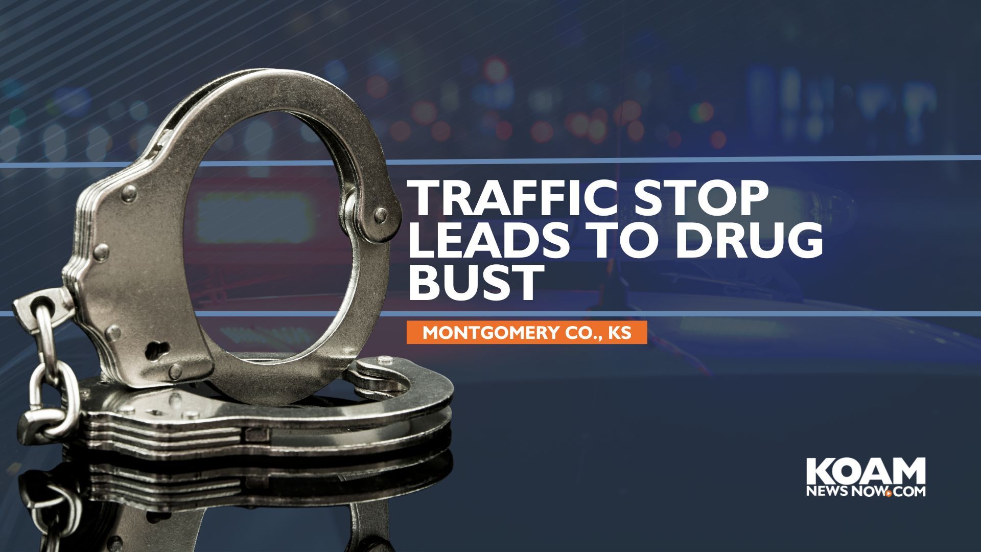 Traffic stop leads to drug bust in Montgomery Co. KS | Crime ...