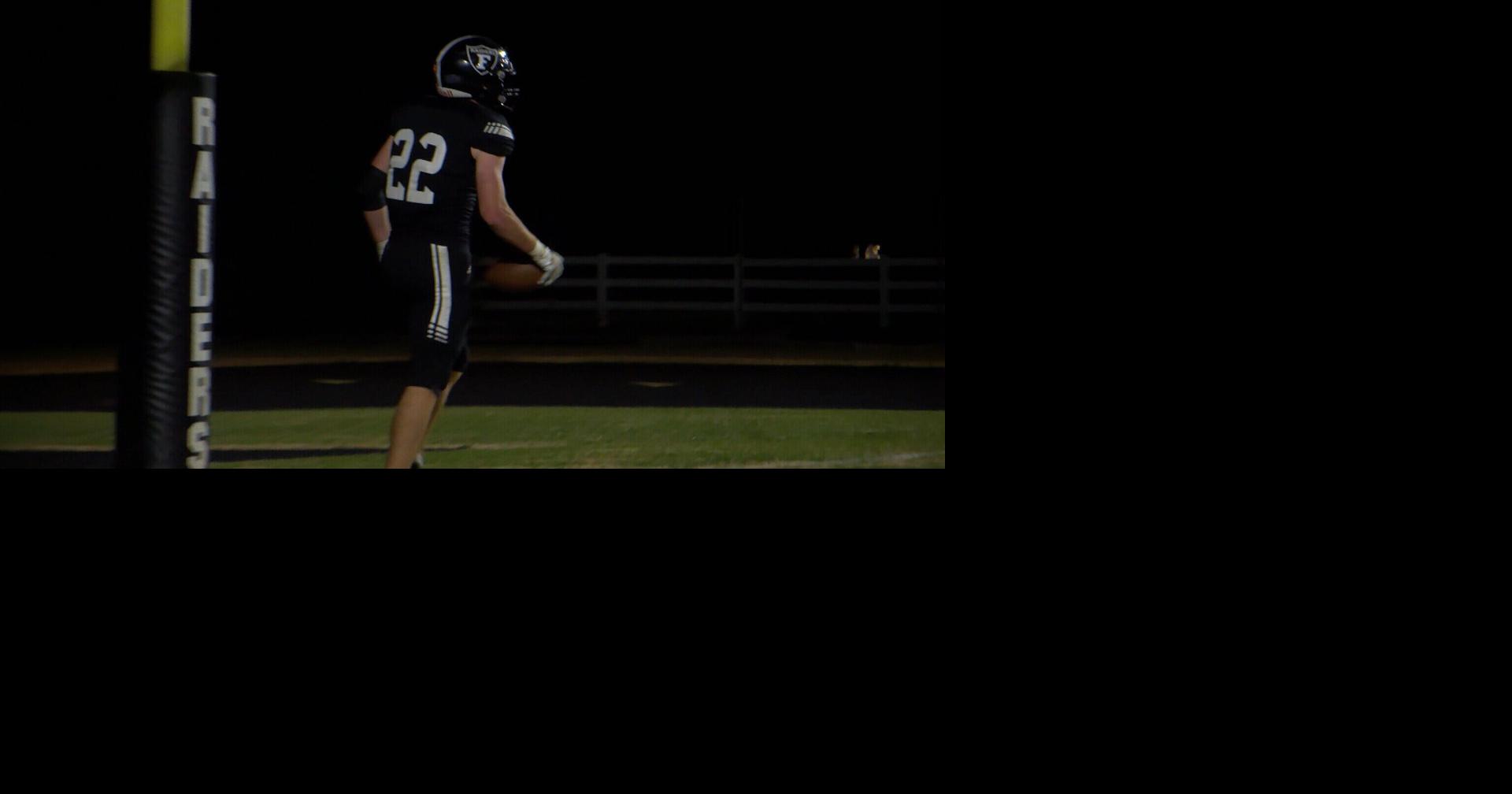 Menghini scores 5 TD, Frontenac wins playoff opener over Iola