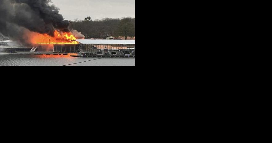 Arrowhead Yacht Club burns, boats in the marina all ok, but restaurant was swallowed by fire - Vimarsana News