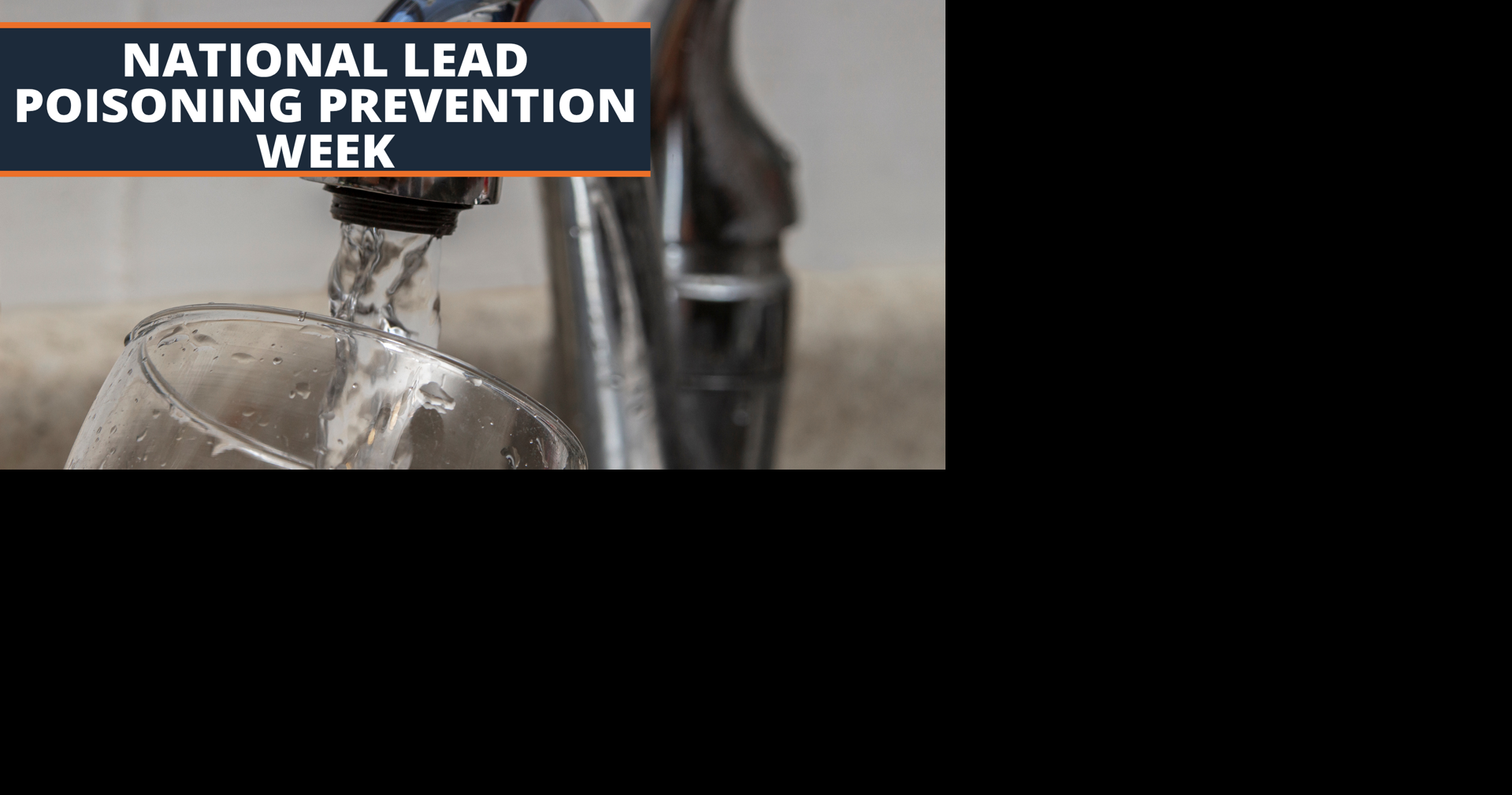 Organizations raise awareness for National Lead Poisoning Prevention Week Oct 23, 2025 Oct 23, 2025 Updated 11 mins ago