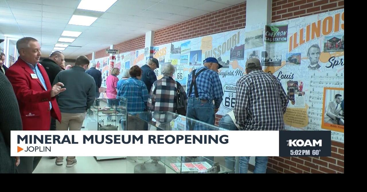 Joplin History and Mineral museum reopens