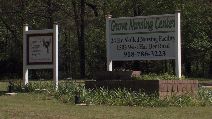 6 resident deaths at Grove Nursing Center Coronavirus