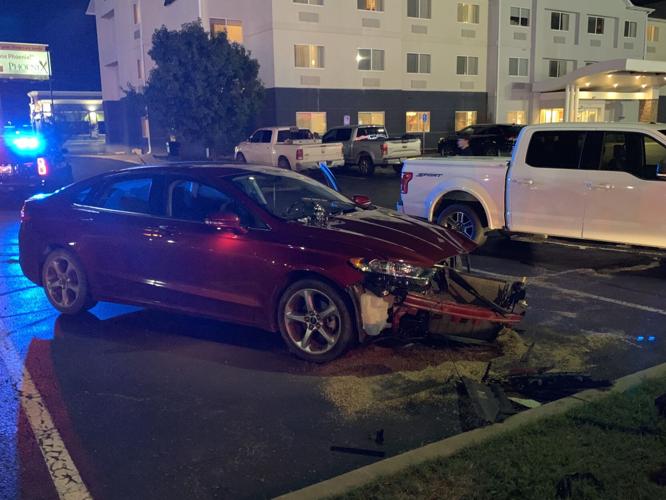 Crash on Rangeline leaves pickup on side in South Joplin | Joplin News ...