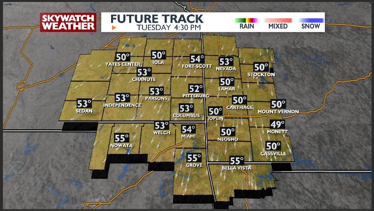 A chilly Tuesday but warming up later this week and thunderstorms | Top ...