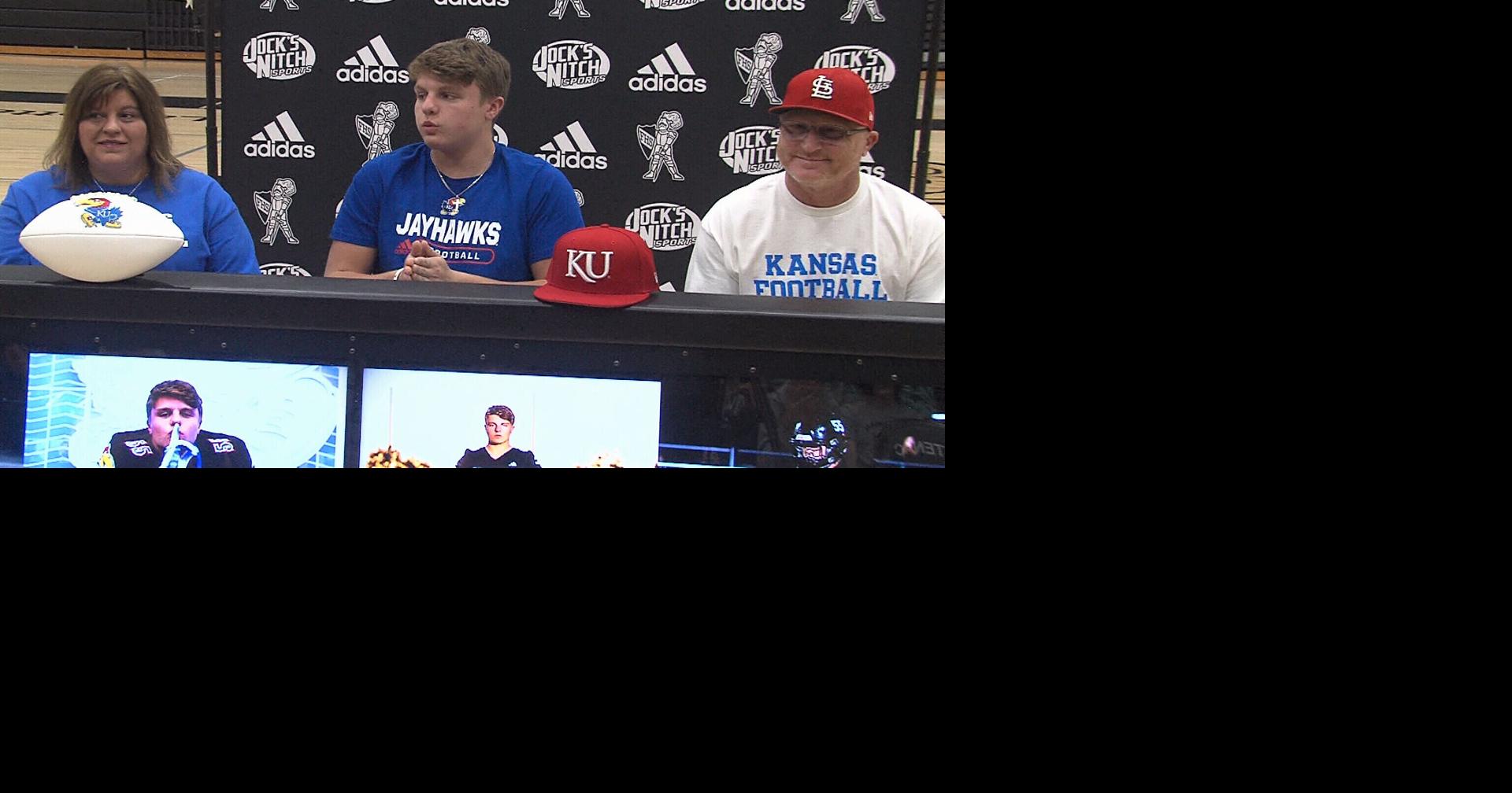 Frontenac punter Tyler Antle signs with Kansas football News