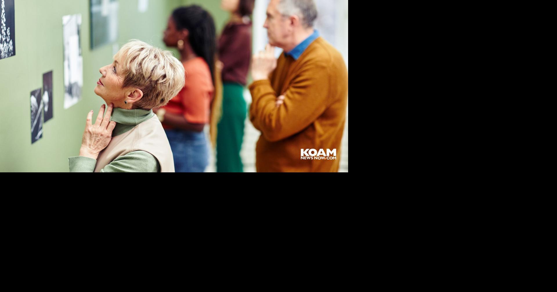 Crowder College showcases Neosho high school students' eclectic art