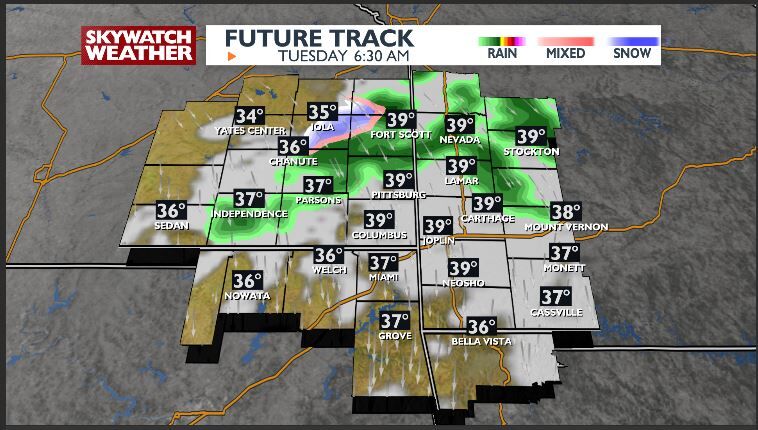 A chilly Tuesday but warming up later this week and thunderstorms | Top ...