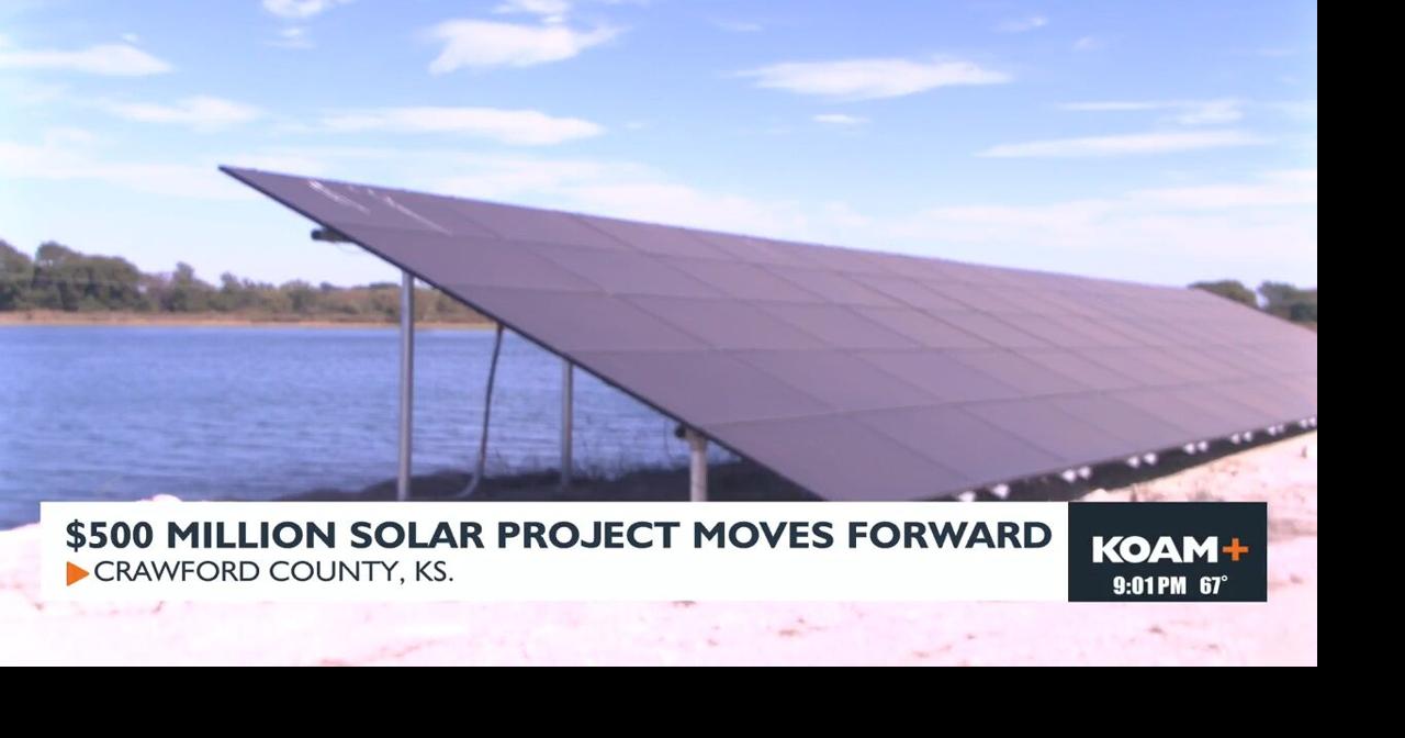 Half-Billion-Dollar Solar Investment Could Boost Southeast Kansas Economy