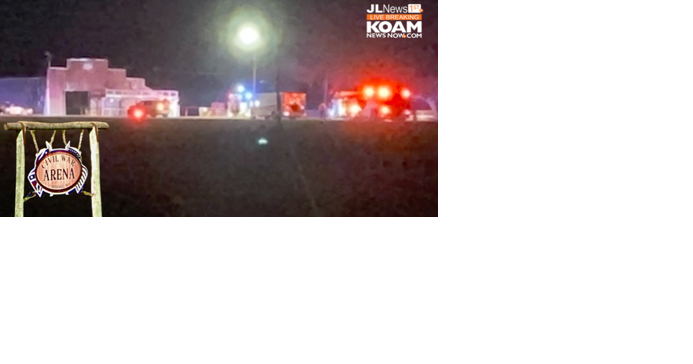 Fire at Civil War Arena near Carthage - Vimarsana News