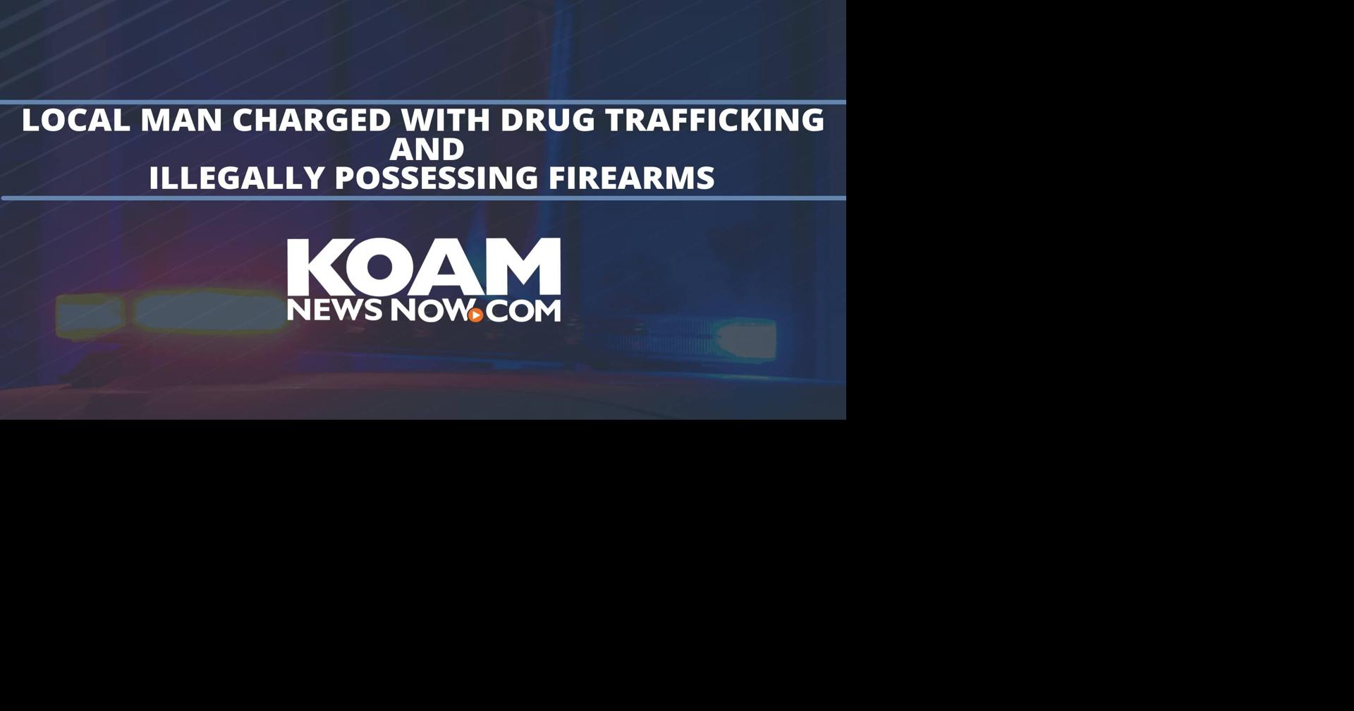 Local man charged with Drug Trafficking and Illegally possessing ...