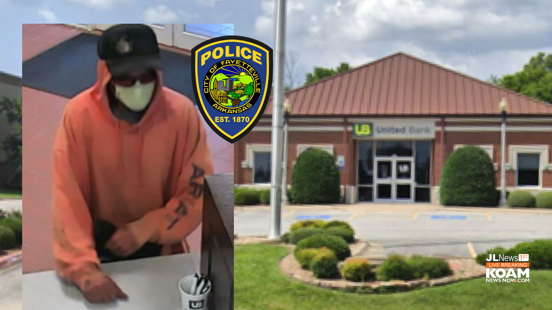 Bank Robbery And Bomb Threat In Fayetteville, Suspect Is Male With Tan ...