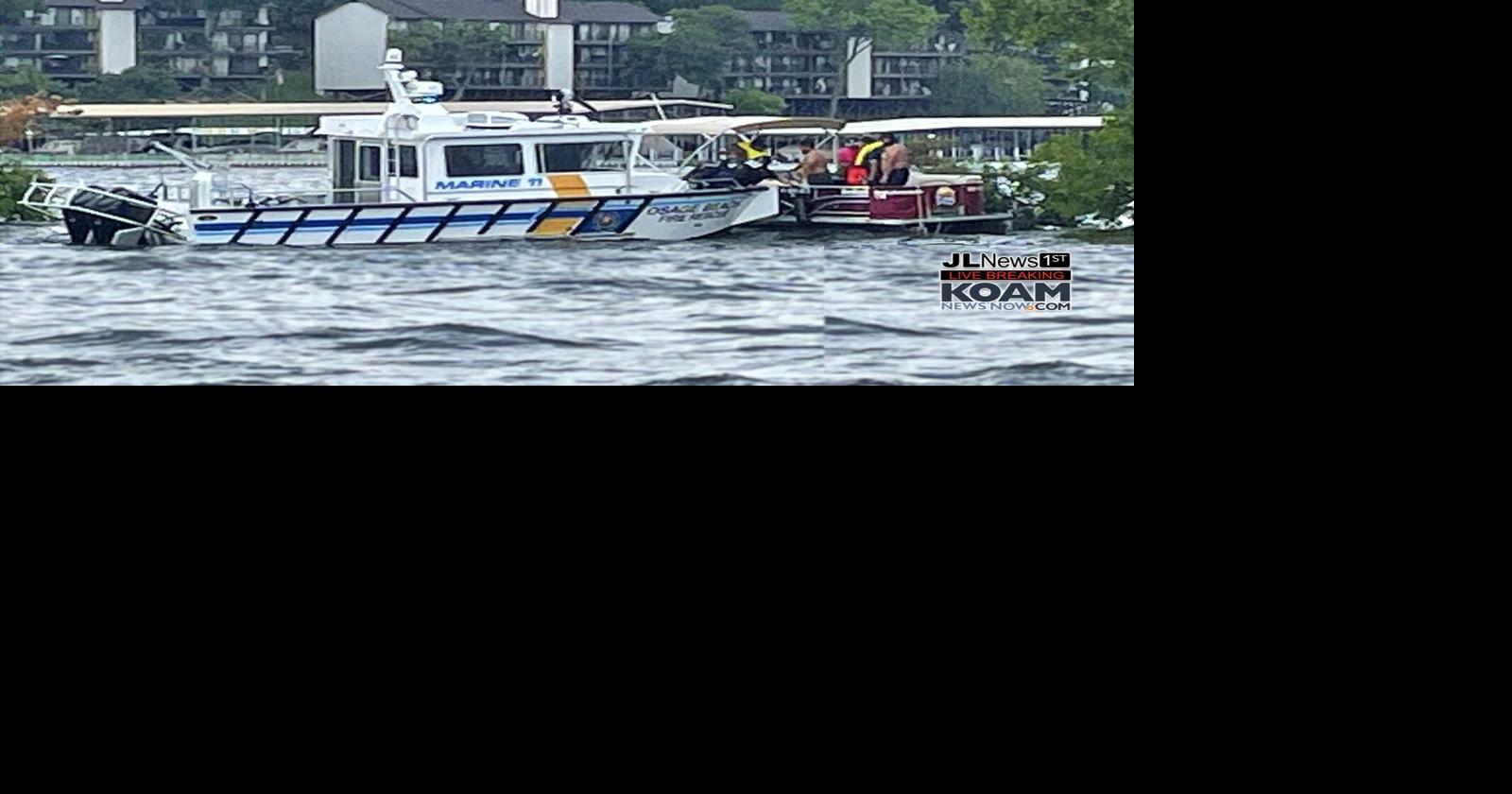 Boat overturns at Lake of the Ozarks, Missouri State Highway Patrol ...