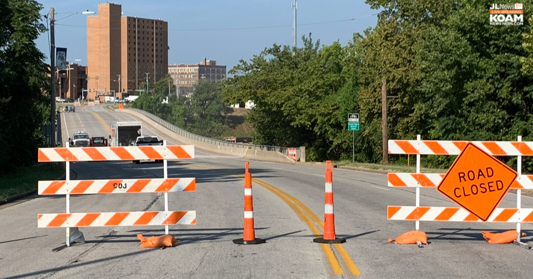 Vernon Sigars Viaduct closes for repairs