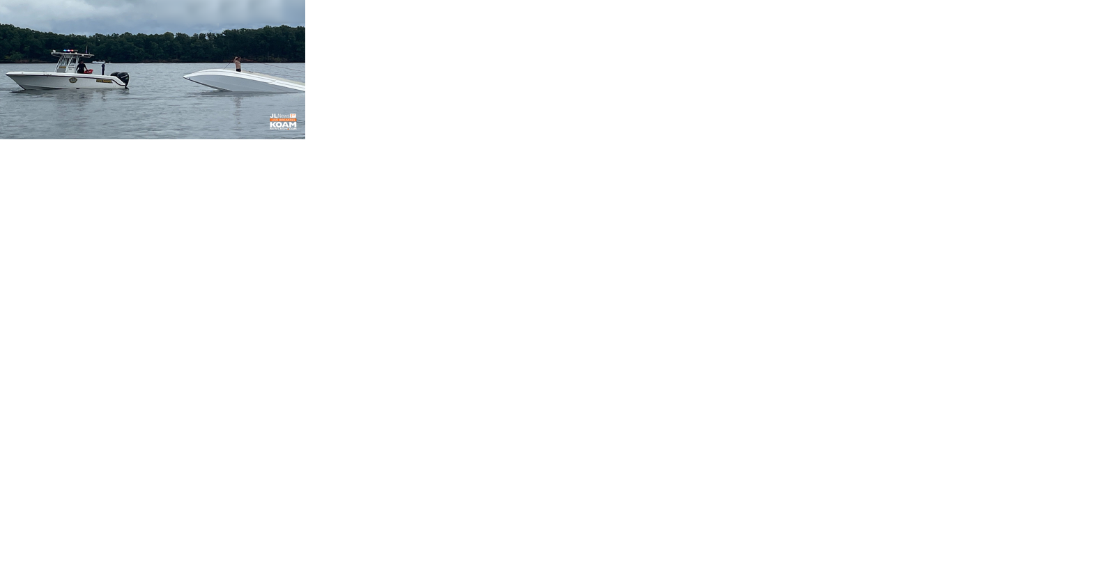 Powerboat capsizes at Lake of the Ozarks, two injured - Vimarsana News