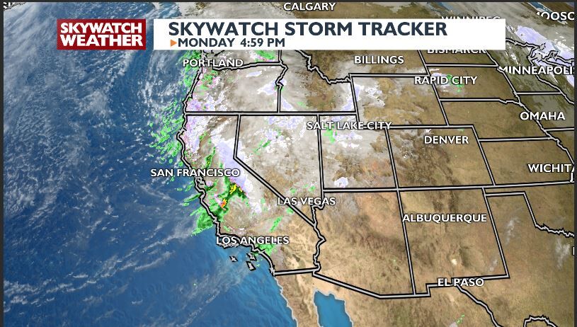 Tracking a late week storm system with possible accumulation snow | Top ...