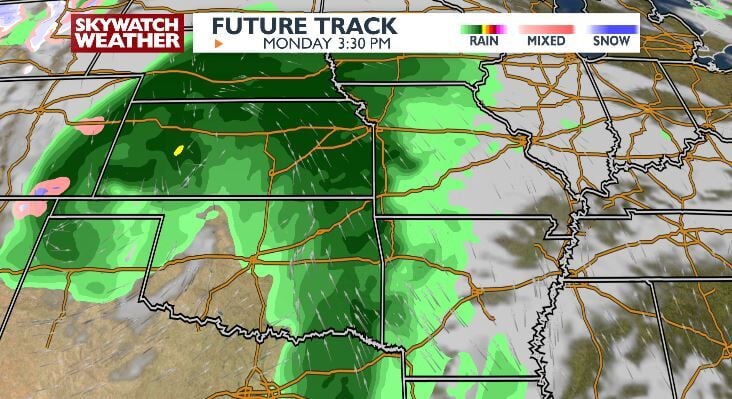 Rollercoaster Week Ahead: Temps Fluctuate, Freezing Lows, Chance of ...