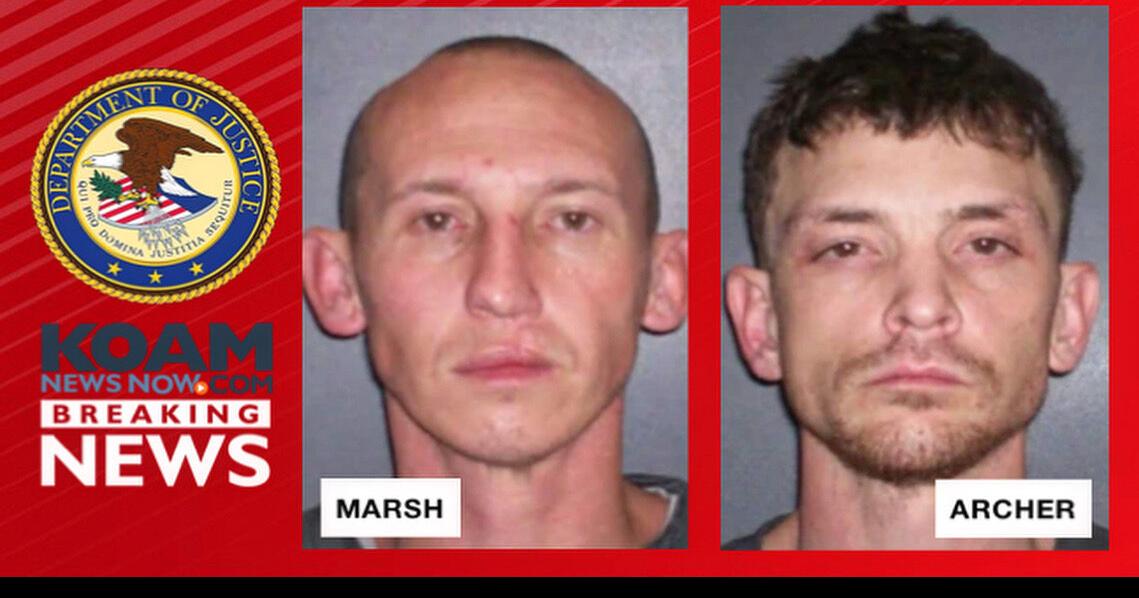 Mugshots courtesy Jasper County Missouri Jail.
