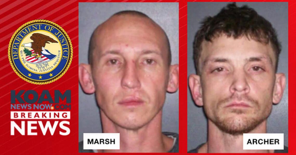 Mugshots courtesy Jasper County Missouri Jail.
