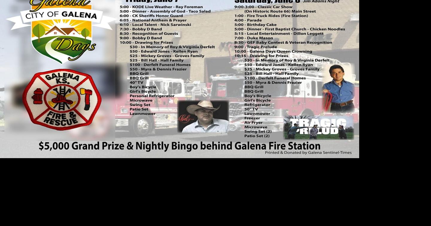Galena Days 2024 schedule and events Joplin News First
