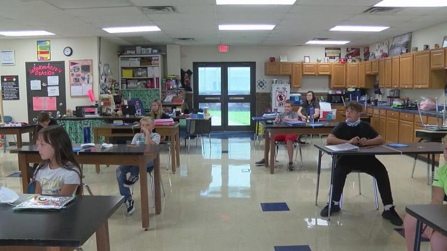 Galena School District students adjusting to COVID19 safety