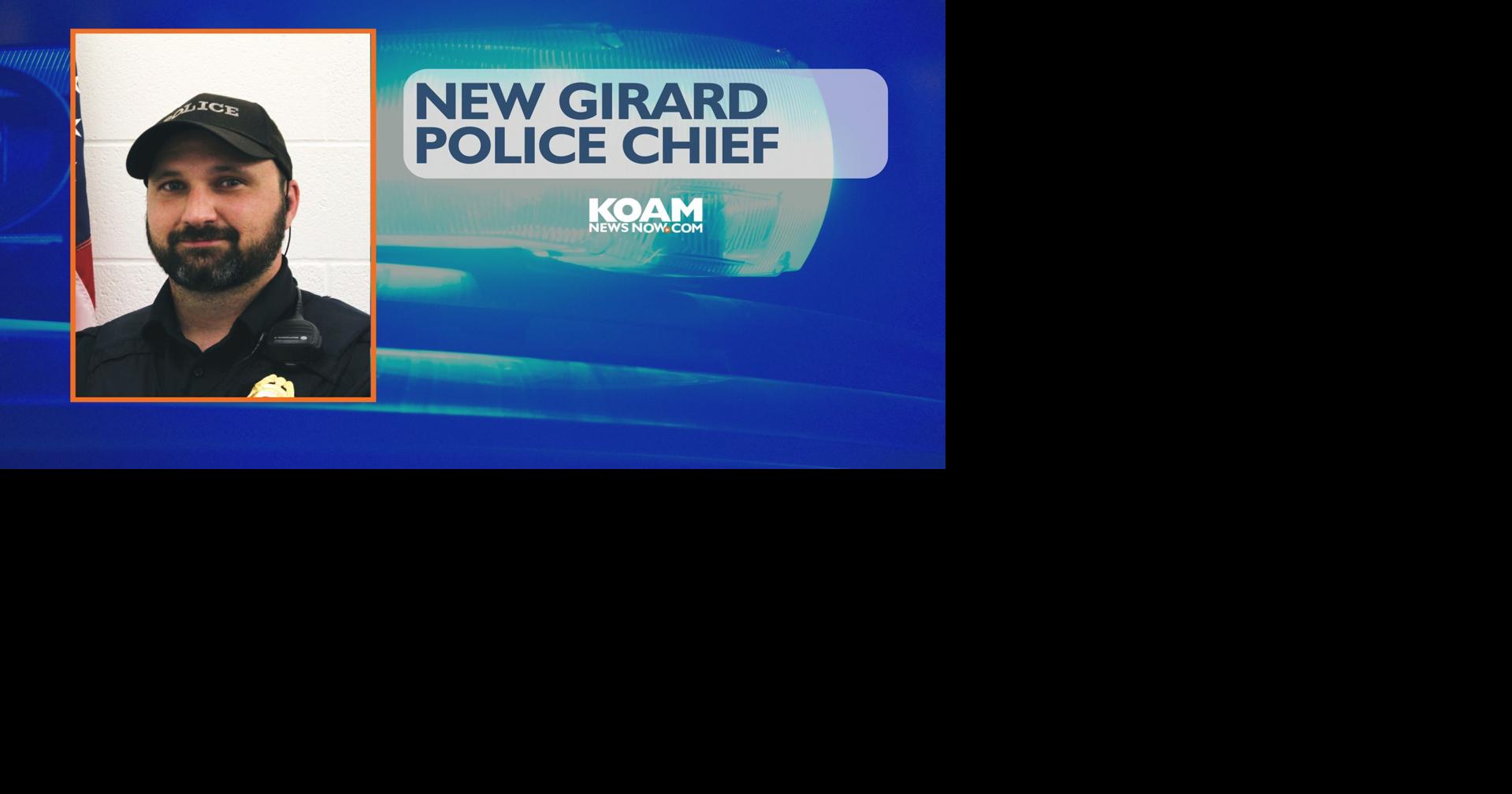 Girard Police Department welcomes new Chief Jesse Snider | Local News ...