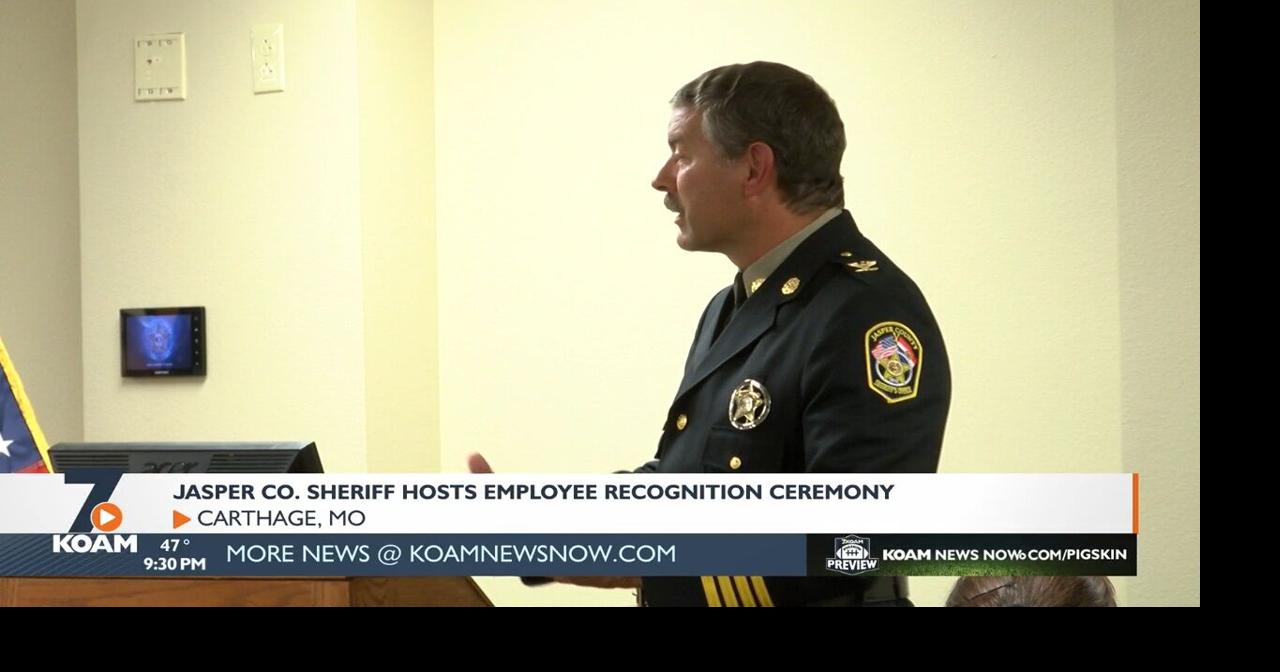 Jasper County Sheriff’s office recognizes new and existing officers ...