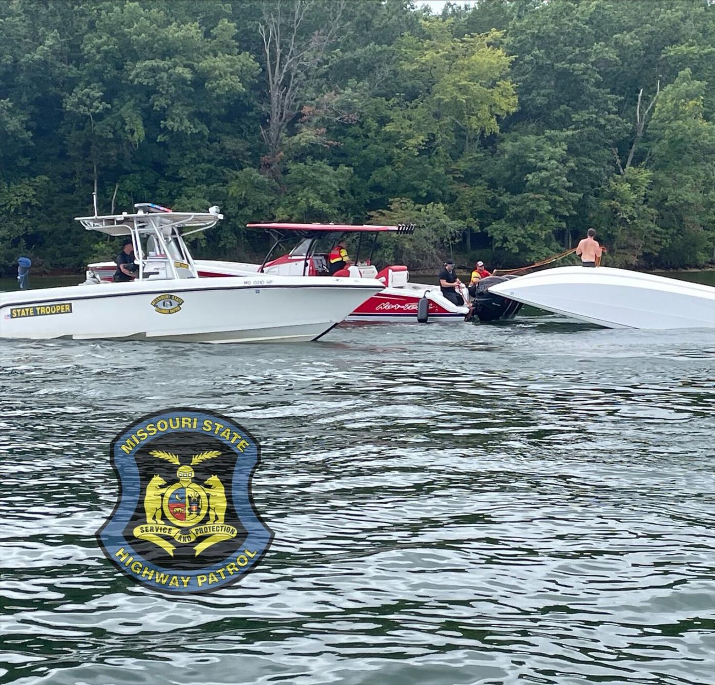 Powerboat capsizes at Lake of the Ozarks, two injured | Joplin News First |  koamnewsnow.com, image size:1396x1338